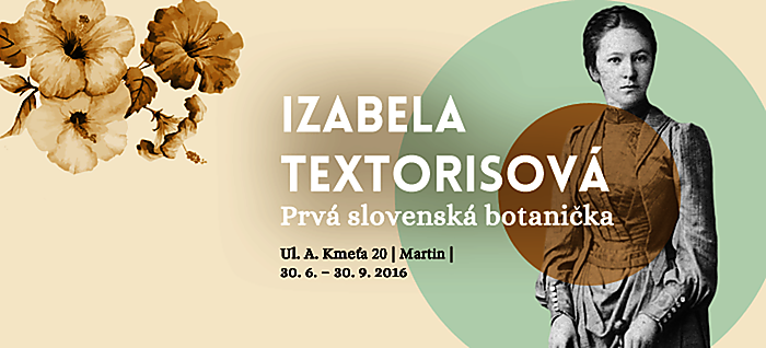 Prvá slovenská botanička Izabela Textorisová